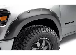 Bushwacker 19-c ram 1500 (excl rebel)pocket style 4pc fender flares