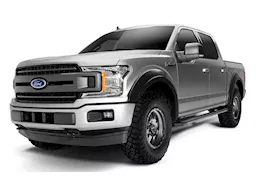 Bushwacker 18-c f150 fender flare extend-a-fender style 4pc black