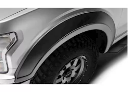 Bushwacker 18-20 f150 fender flare extend-a-fender style 2pc black