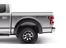 Bushwacker 15-17 f150 78.9/67.1/97.6ft bed/styleside ff extend-a-fender style 2pc