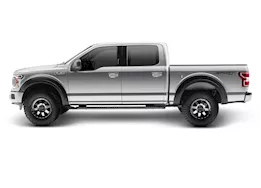 Bushwacker 18-c f150 fender flare extend-a-fender style 4pc black