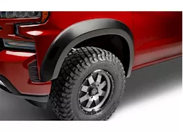 Bushwacker 19-c silverado 1500 extend-a-fender flare 4pc 78.8in bed