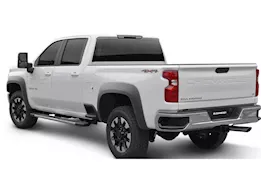 Bushwacker 20-c silverado 2500/3500 fender flare extend-a-fender style 4pc