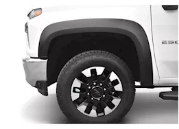 Bushwacker 20-c silverado 2500/3500 fender flare extend-a-fender style 2pc