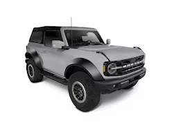 Bushwacker 21-c ford bronco 2 door extend a fender style 4pc fender flare