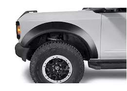 Bushwacker 21-c ford bronco 2 door extend a fender style 4pc fender flare