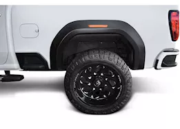 Bushwacker 20 sierra 2500/2500hd/3500hd ff extend-a-fender style 4pc black