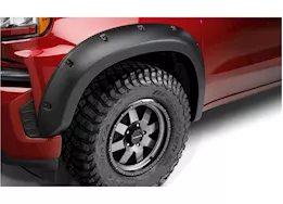 Bushwacker 19-c silverado 1500 fender flares forge style 4pc textured