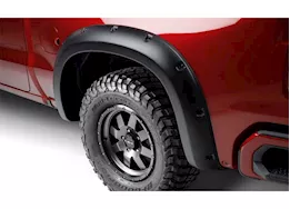 Bushwacker 16-c tacoma fender flares forge style 4pc textured