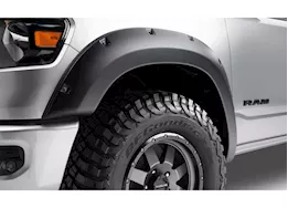 Bushwacker 19-c ram 1500 excludes rebel models fender flares forge style 4pc textured