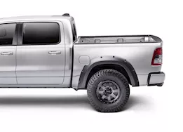 Bushwacker 19-c ram 1500 excludes rebel models fender flares forge style 4pc textured