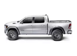 Bushwacker 19-c ram 1500 excludes rebel models fender flares forge style 4pc textured