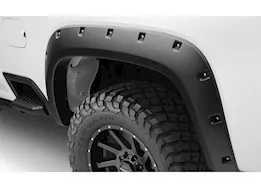 Bushwacker 20-c silverado 2500/3500 hd fender flares forge style 4pc textured