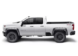 Bushwacker 20-c silverado 2500/3500 hd fender flares forge style 4pc textured