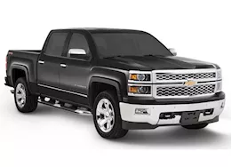 Bushwacker 16-19 silverado 69.3/78.8/97.8in bed black ff oe 4 pc