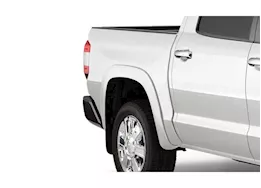 Bushwacker 19-21 tundra 66.7/78.7/97.6in bed must remove factory mudflaps super white ff oe