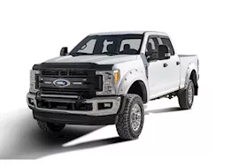 Bushwacker 20-c f250/f350/f450 super duty fender flares pocket style-painted 4pc ox white