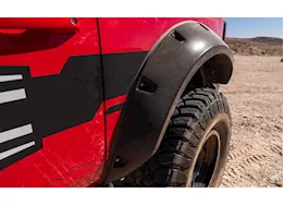 Bushwacker 21-c ford bronco 2 door pocket style 4pc fender flare