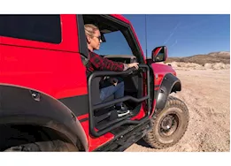 Bushwacker 21-c ford bronco 2 door pocket style 4pc fender flare