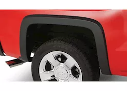 Bushwacker OE Style Fender Flares - 2-Piece Rear Set