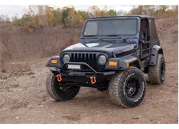 Bushwacker Wrangler tj 97-06 and unlimited 04-06 front corners trailarmor