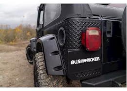 Bushwacker 97-06 wrangler tj rear corners for factory fender