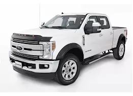 Bushwacker 17-c f250/f350 super duty drt style fender flares 4pc