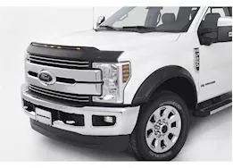 Bushwacker 17-c f250/f350 super duty drt style fender flares 4pc