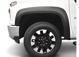 Bushwacker 20-c silverado 2500/3500 fender flare extend-a-fender style 4pc