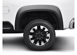 Bushwacker 20-c silverado 2500/3500 fender flare extend-a-fender style 4pc