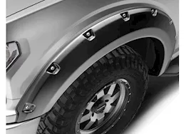 Bushwacker 18-c f150 fender flares pocket style 4pc black