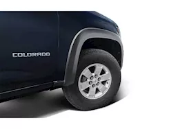 Bushwacker 15-20 colrado 2 piece front fender flare oe-style 2 piece
