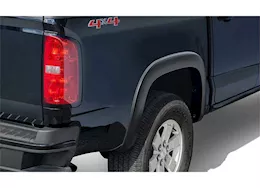 Bushwacker 15-20 colorado 4 piece fender flare oe-style