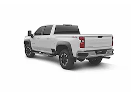 Bushwacker 20-c silverado 2500/3500 fender flare extend-a-fender style 4pc