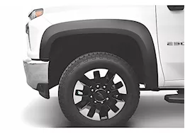 Bushwacker 20-c silverado 2500/3500 fender flare extend-a-fender style 2pc