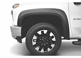 Bushwacker 20-c silverado 2500/3500 fender flare extend-a-fender style 4pc