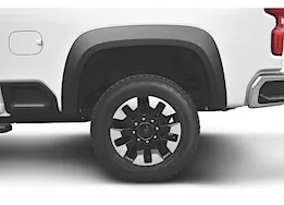 Bushwacker 20-c silverado 2500/3500 fender flare extend-a-fender style 4pc