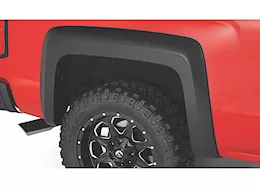 Bushwacker 19-c silverado 1500 fender flare extend-a-fender style 2pc