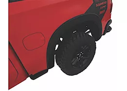 Bushwacker 19-c silverado 1500 fender flare oe-style 2pc black