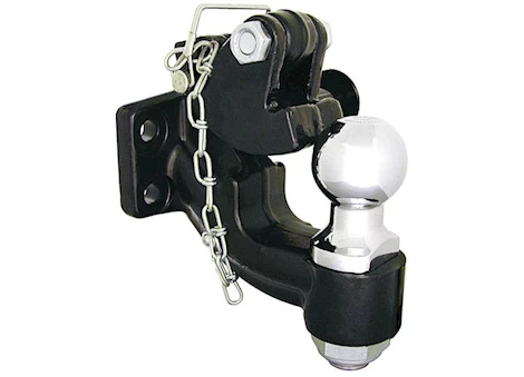 Buyers Products 10 ton combination hitch with mounting kit 2-5/16 inch ball bh10 series Main Image
