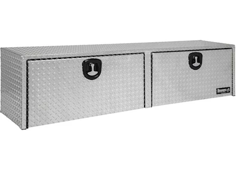 Buyers Products 18X16X72 INCH DIAMOND TREAD ALUMINUM TOPSIDER TRUCK BOX