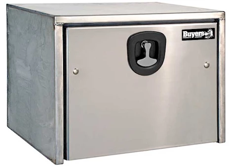 Buyers Products TOOLBOX,STAINLESS STEEL 18X18X18,W/POL DR