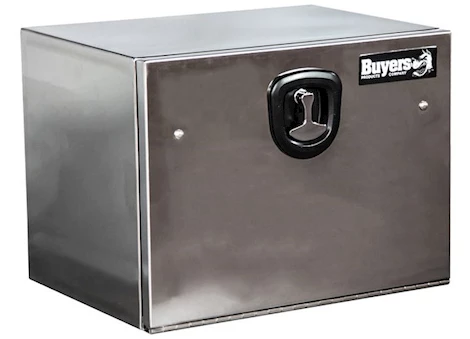 Buyers Products Polished ss toolbox 18 * 18 * 36 Main Image