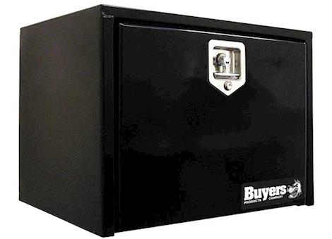 Buyers Products Black Steel Underbody Truck Toolbox with T-Handle Latch - 30"Lx16"Wx14"H Main Image