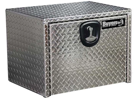Buyers Products Diamond Tread Aluminum Underbody Truck Box, 18 X 18 X 48