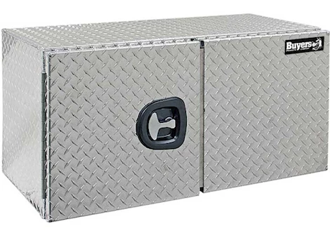 Buyers Products 18 x 18 x 60 aluminum dbl barn door underbody toolbox Main Image