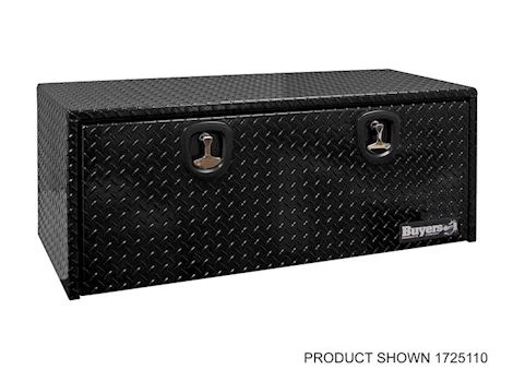 Buyers Products Toolbox,aluminum,18x18x60,blk pdr coat Main Image