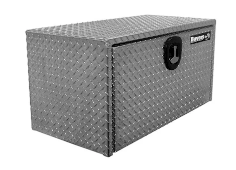 Buyers Products Diamond Tread Aluminum Underbody Truck Box With 3-Pt. Latch, 18 X 18 X 36 Main Image