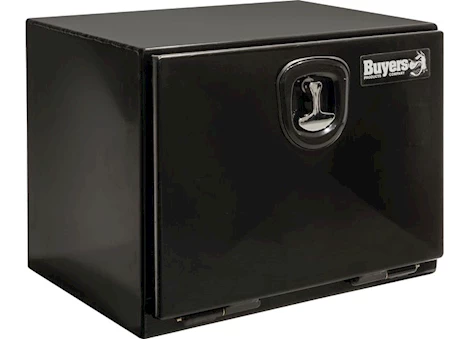 Buyers Products 18x18x48 inch xd black steel underbody truck box Main Image