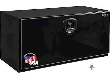 Buyers Products 18x18x24 pro series black steel underbody box Main Image